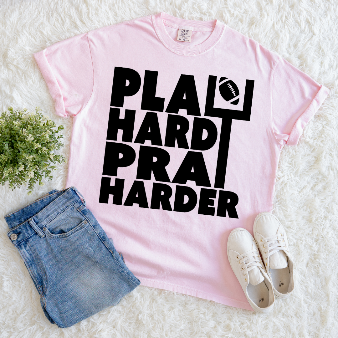 Pray Harder T-shirt