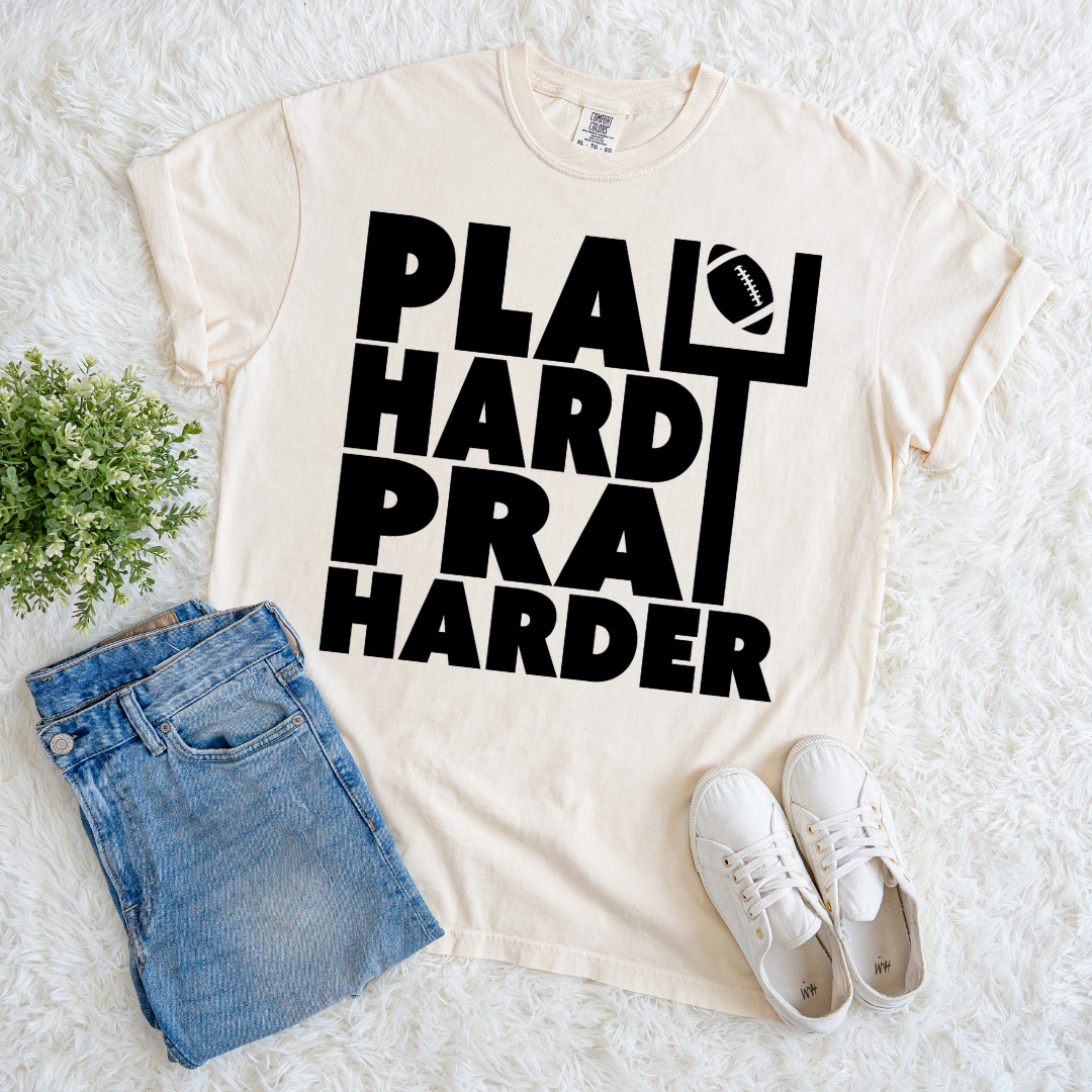 Pray Harder T-shirt