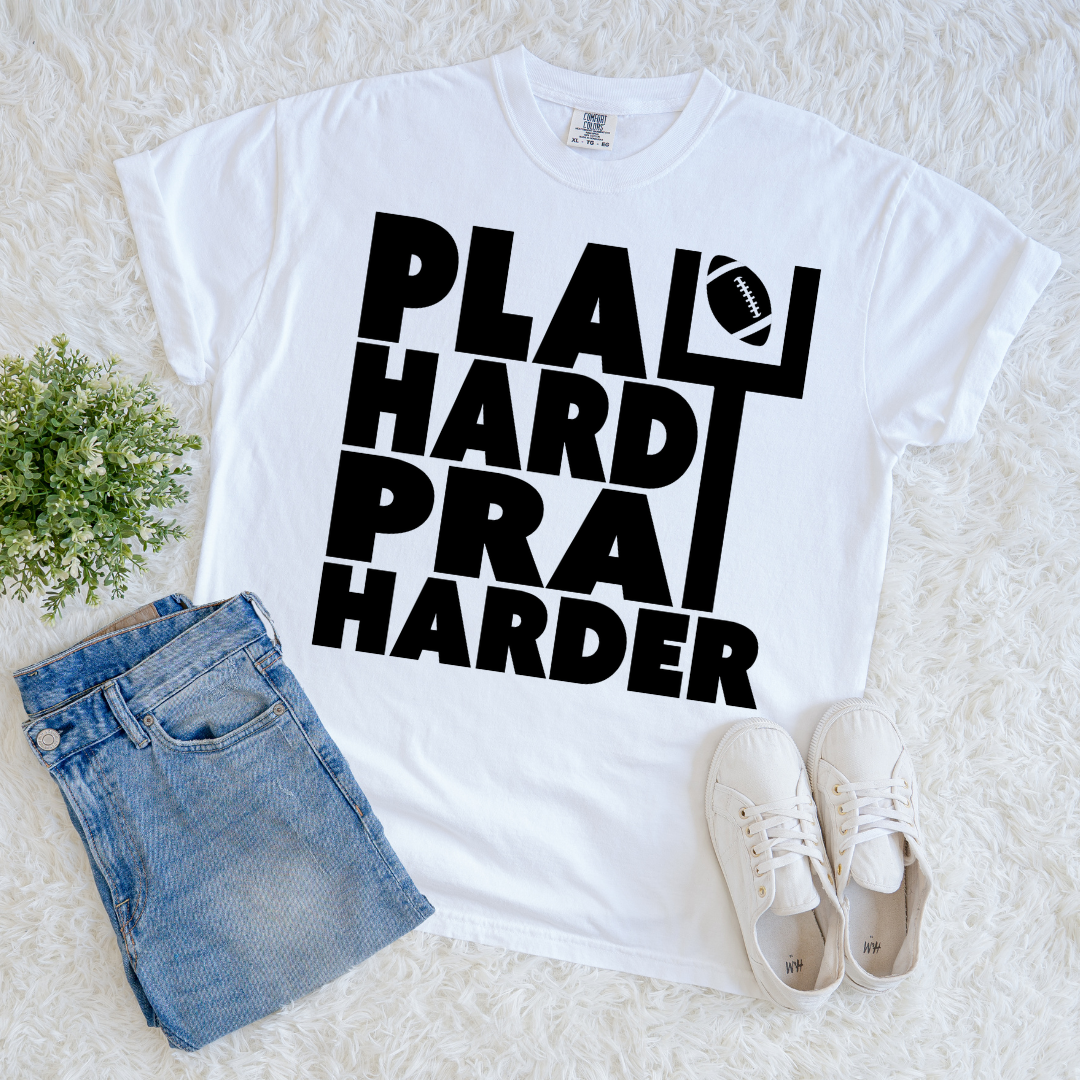 Pray Harder T-shirt