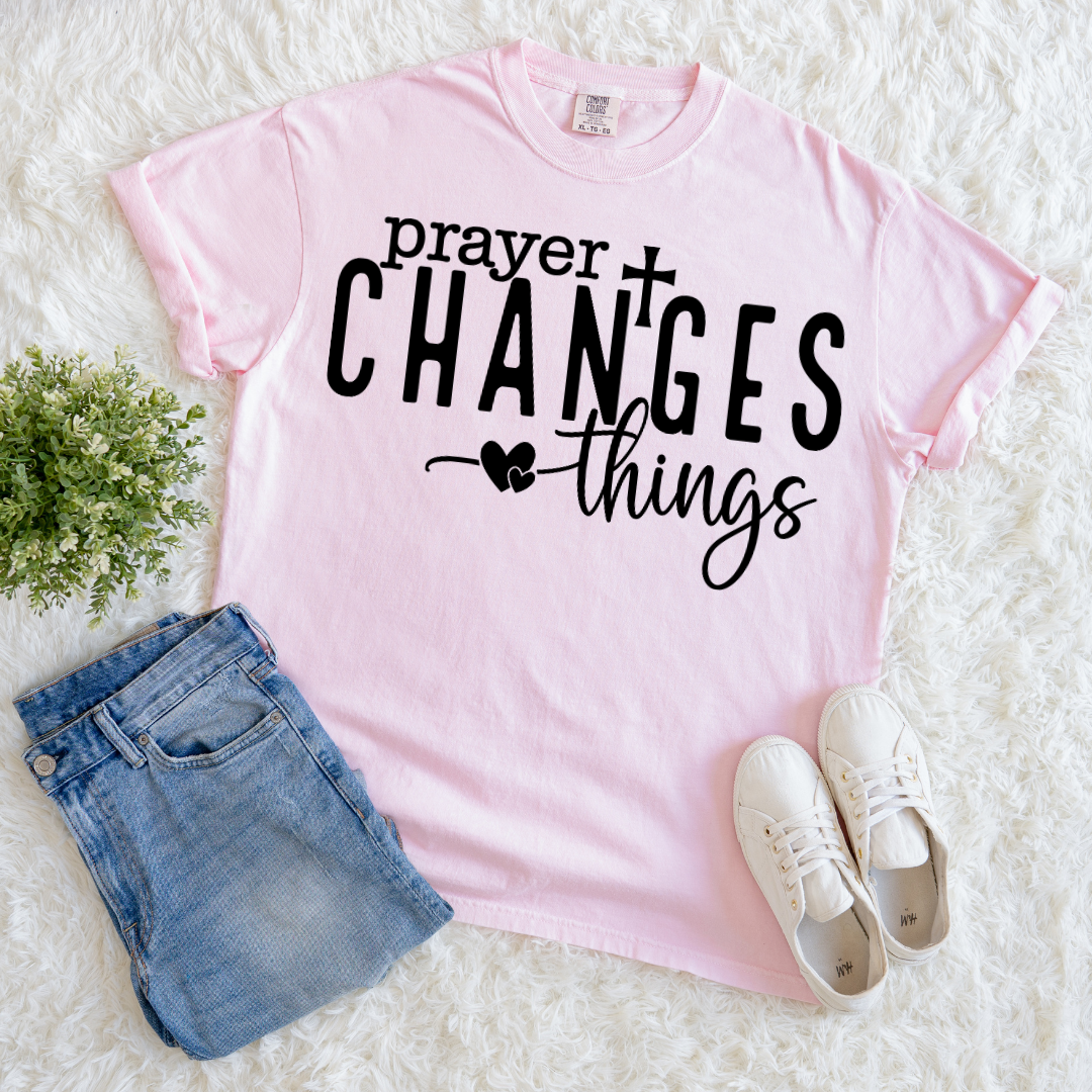 Prayer Changes Things T-shirt