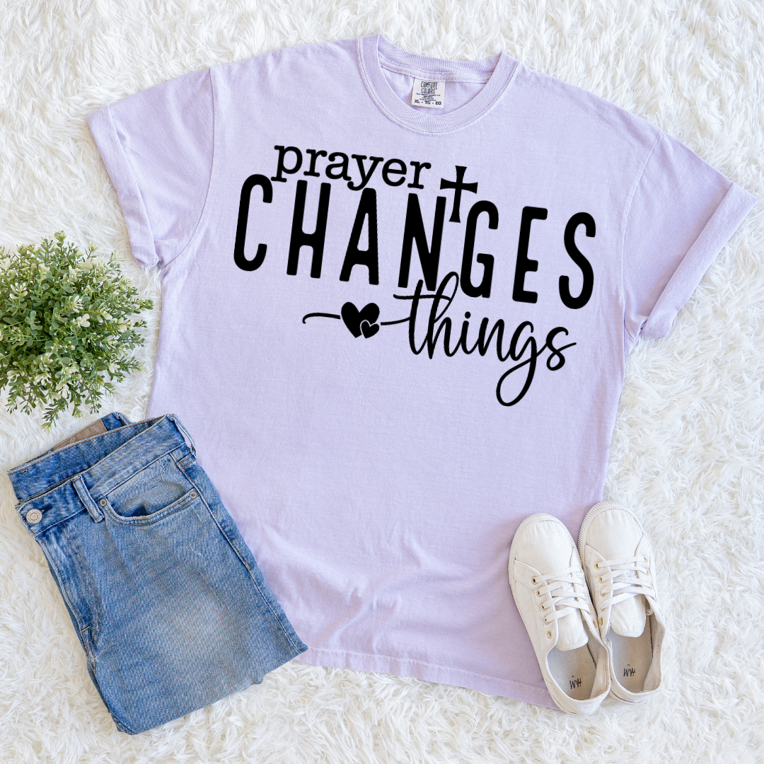 Prayer Changes Things T-shirt