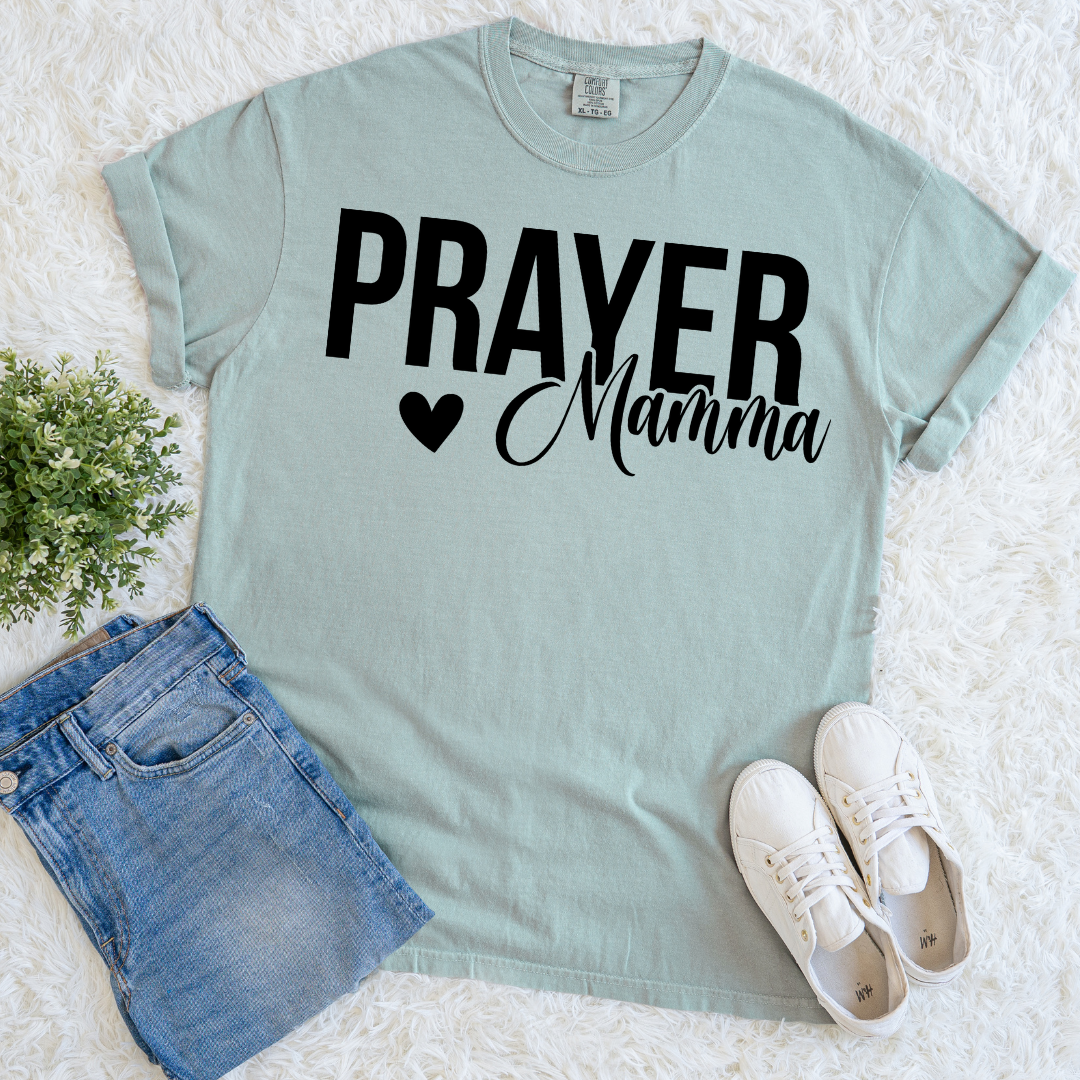 Prayer Mamma T-shirt