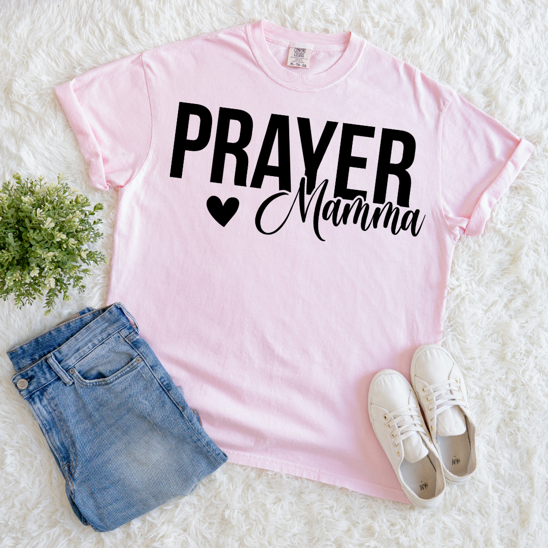 Prayer Mamma T-shirt