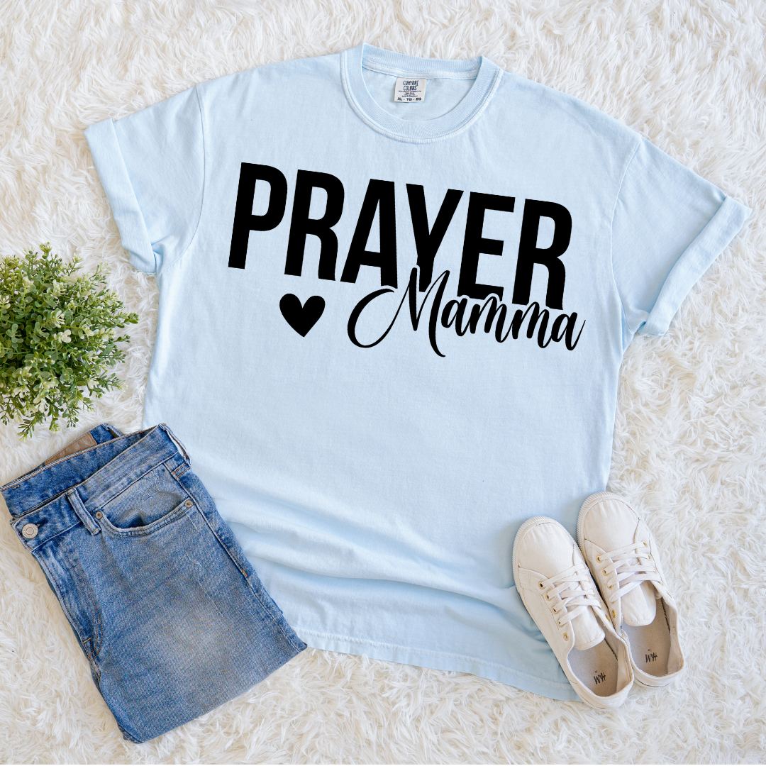 Prayer Mamma T-shirt