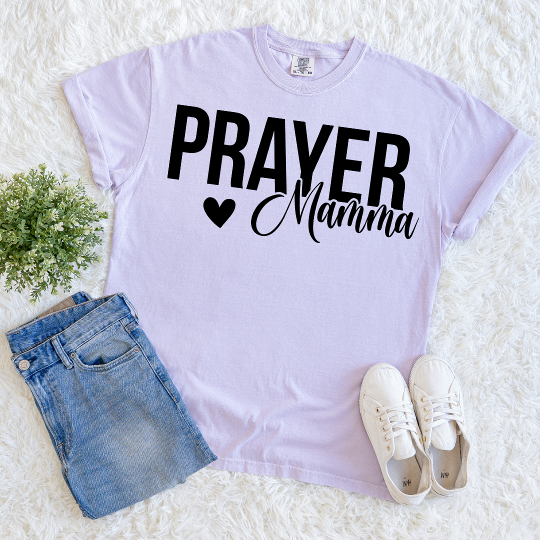 Prayer Mamma T-shirt