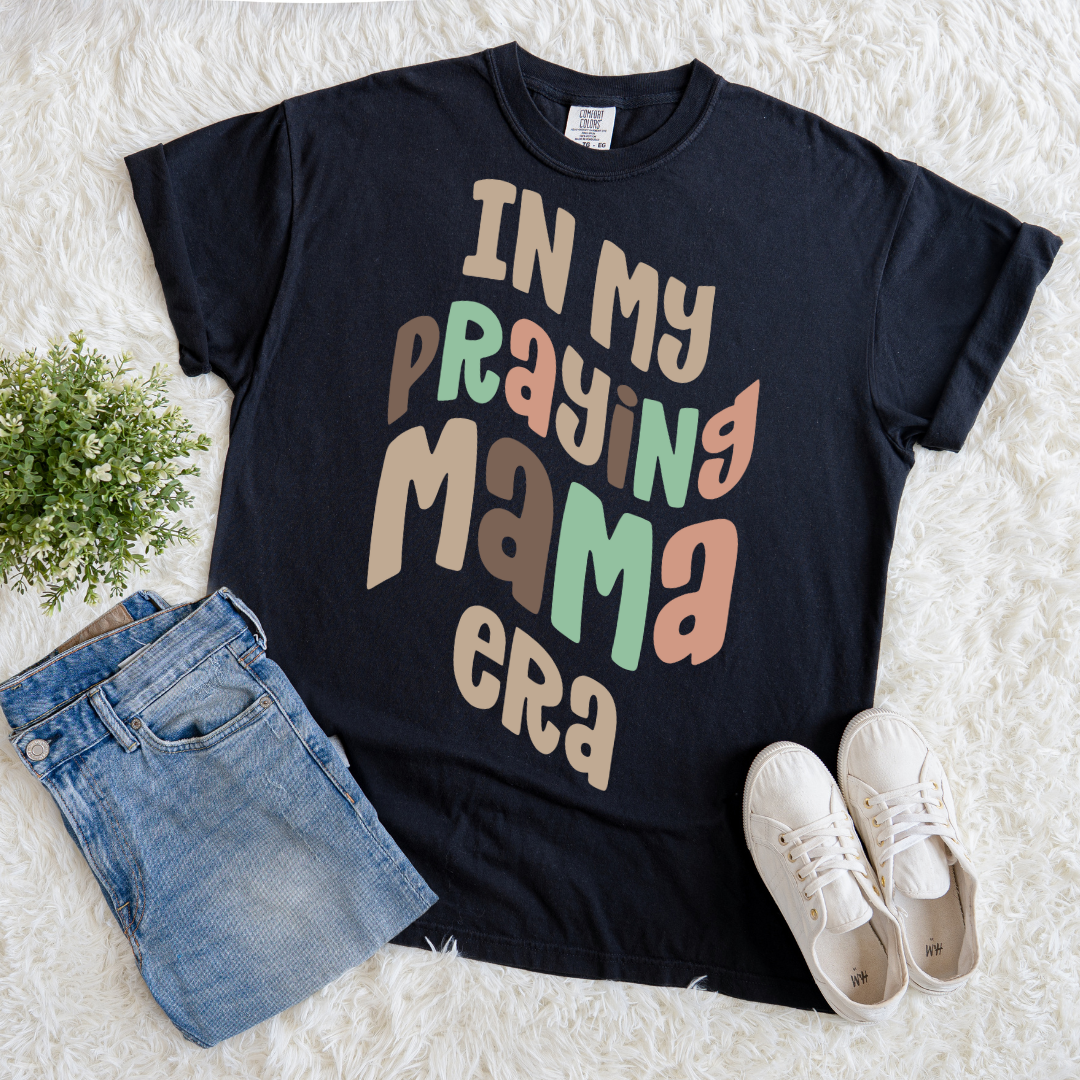 Praying Mama Era T-shirt