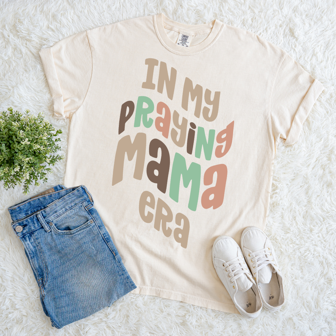 Praying Mama Era T-shirt