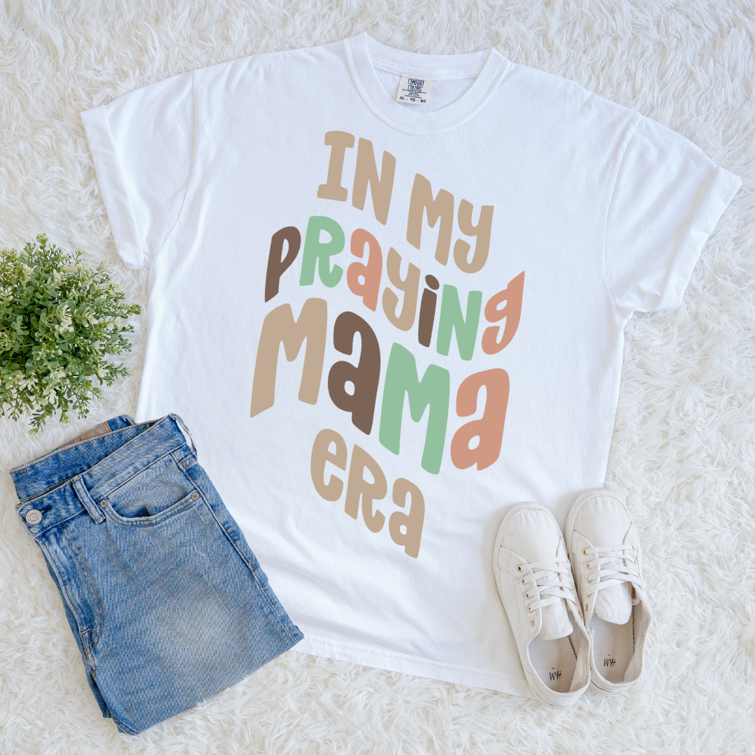 Praying Mama Era T-shirt