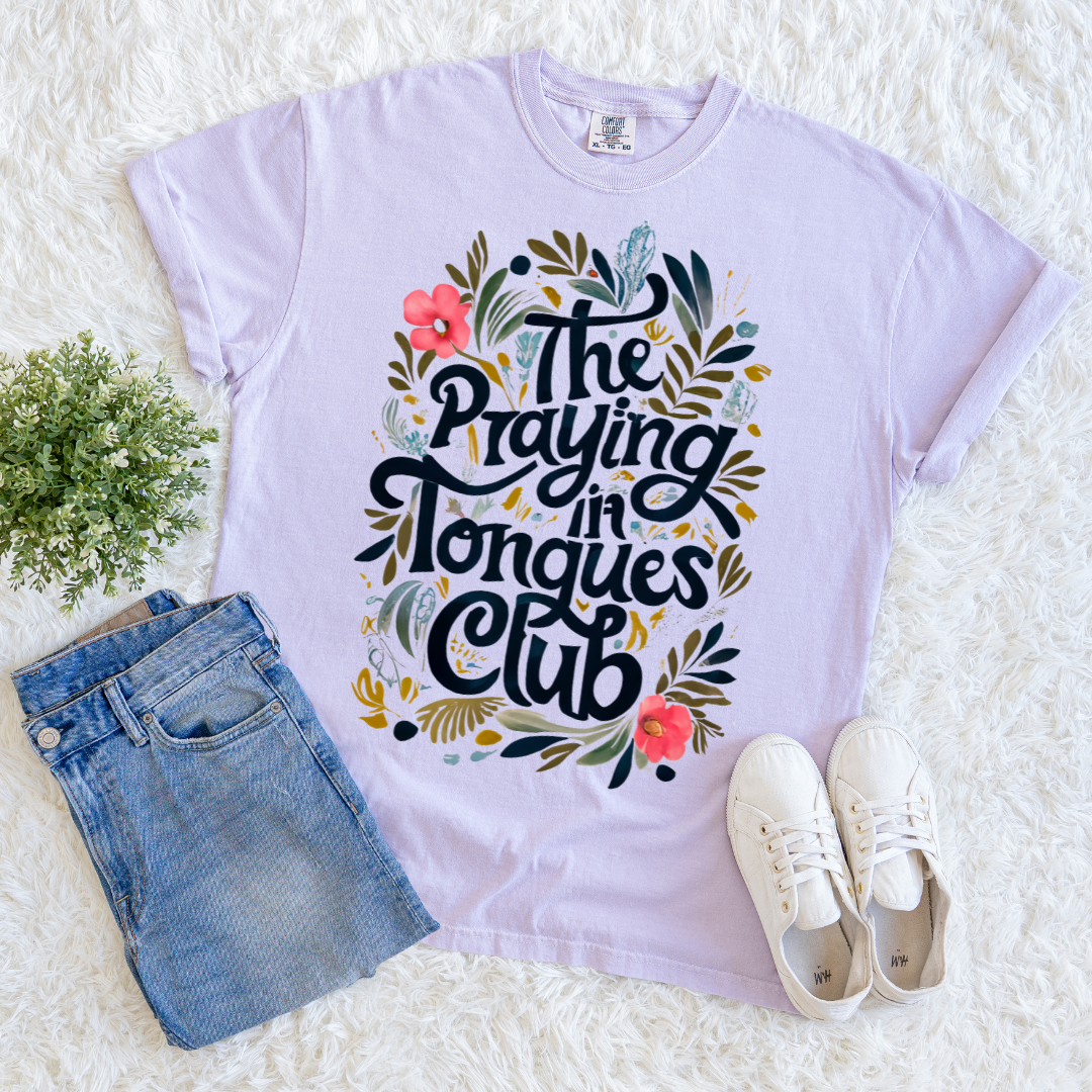 Praying in Tongues T-shirt