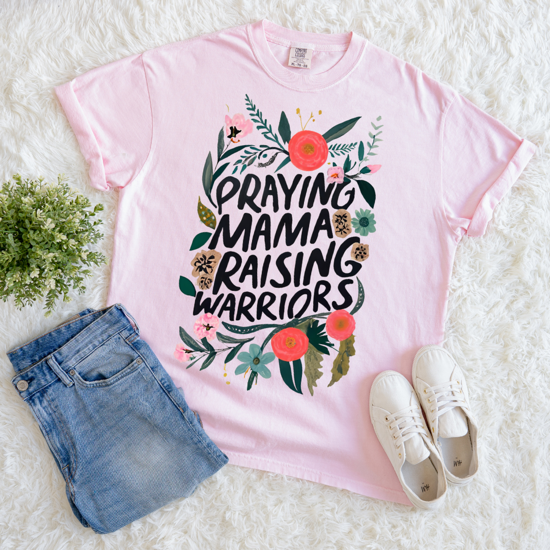 Raising Warriors T-shirt
