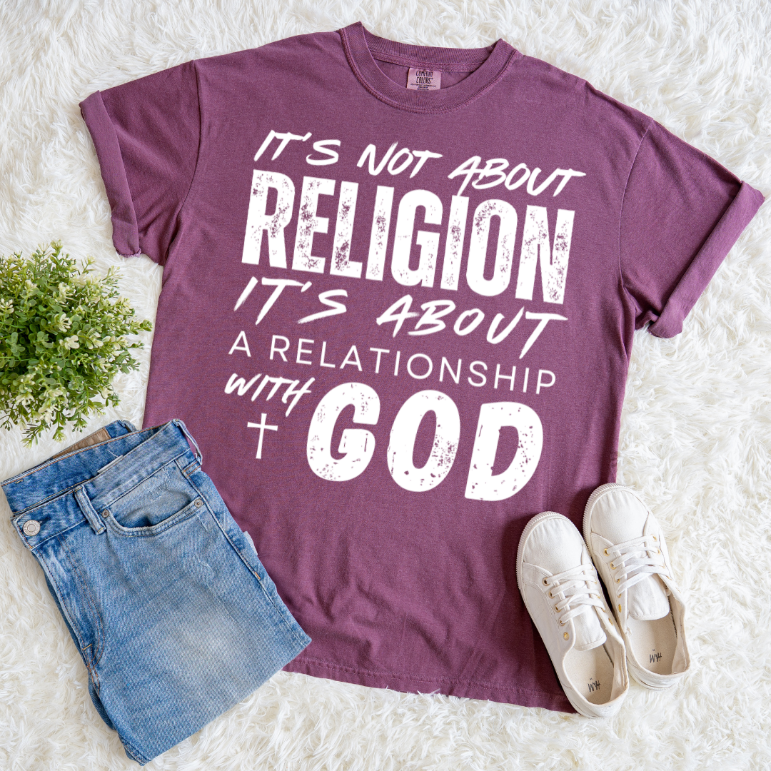 Relationship with God T-shirt