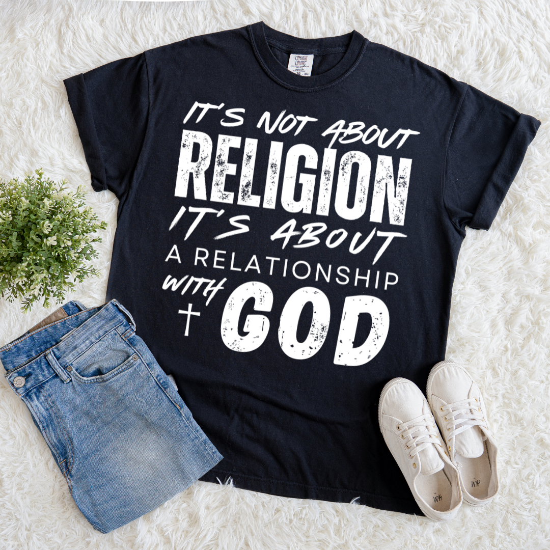 Relationship with God T-shirt