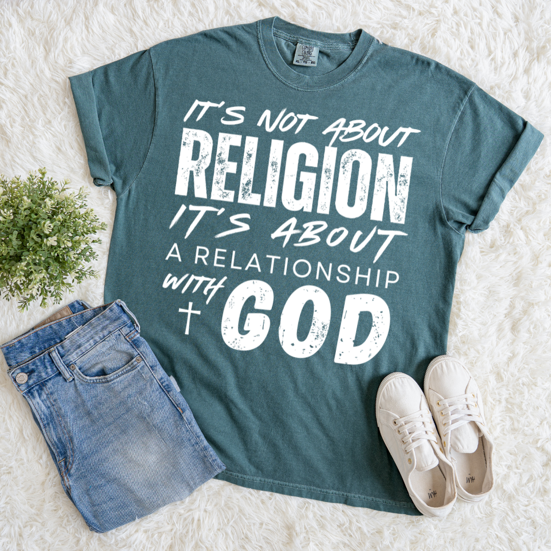 Relationship with God T-shirt