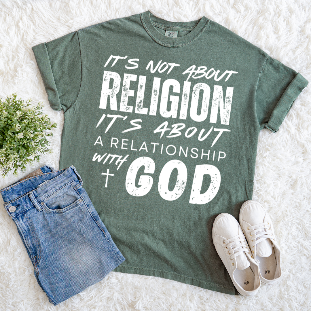 Relationship with God T-shirt