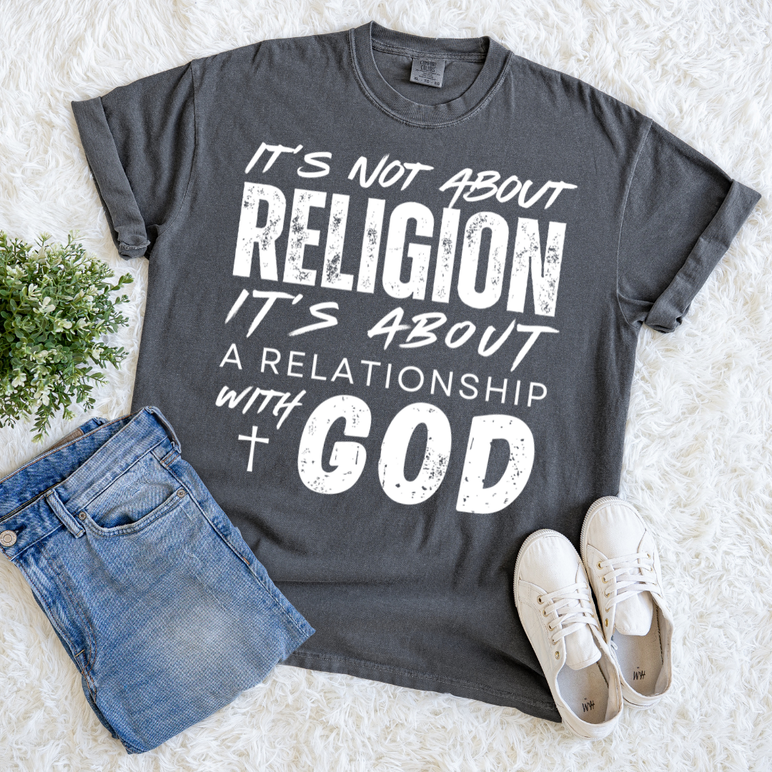 Relationship with God T-shirt