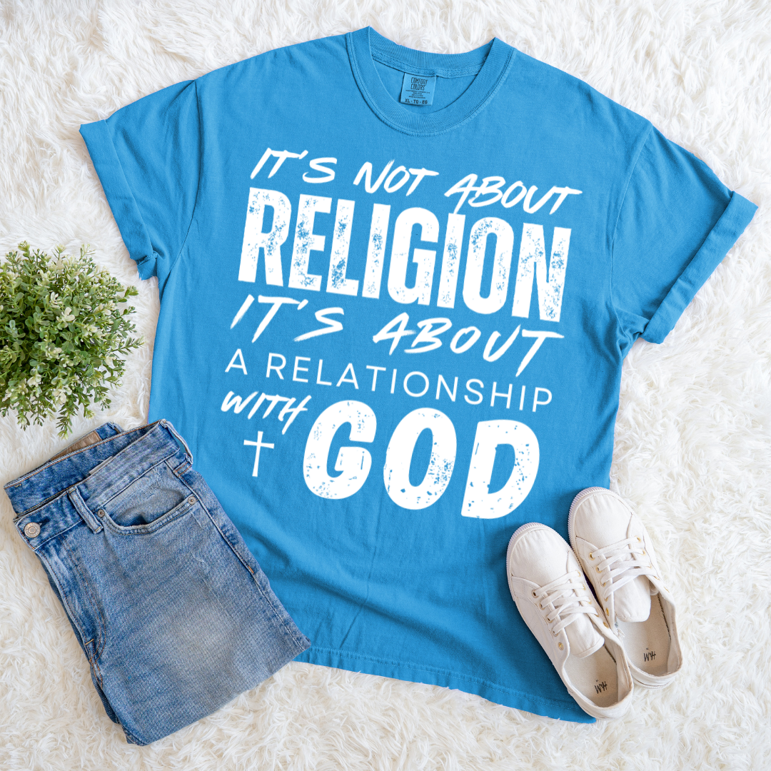 Relationship with God T-shirt