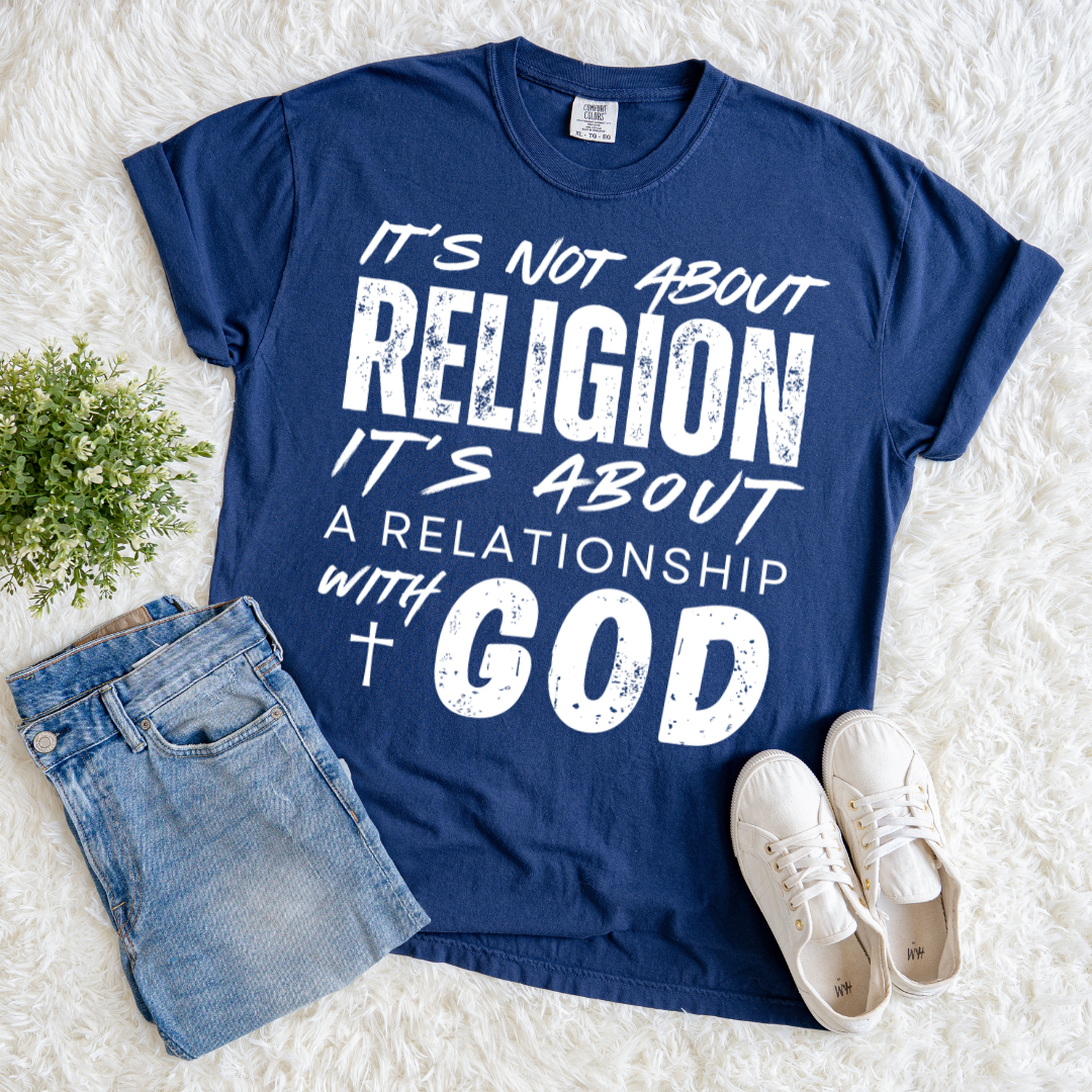 Relationship with God T-shirt