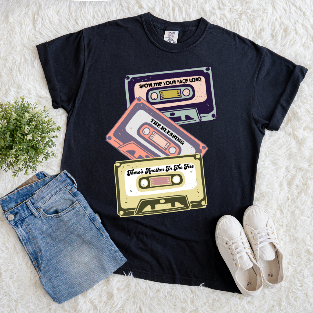 Retro Jesus Anthems T-shirt