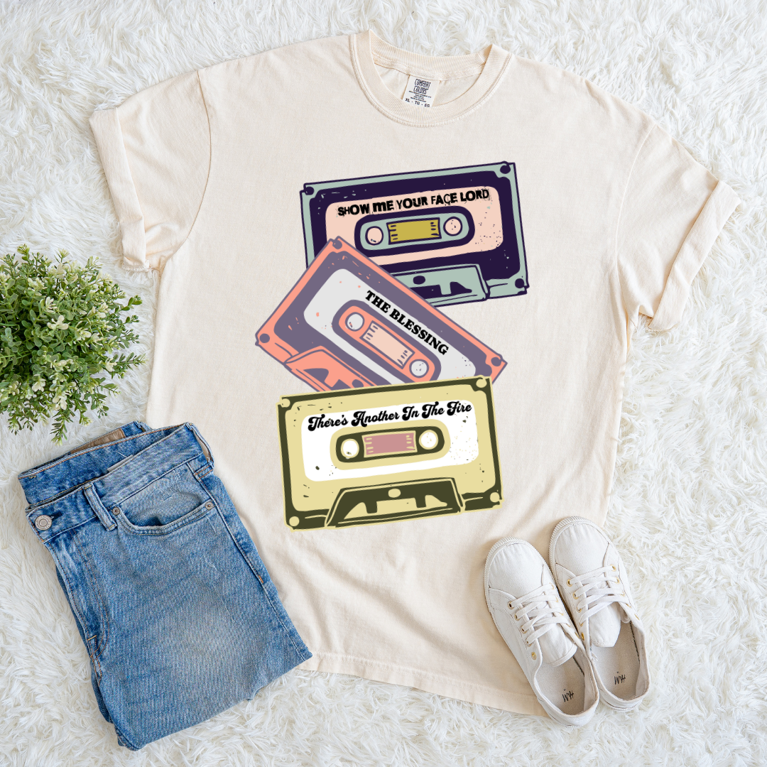 Retro Jesus Anthems T-shirt