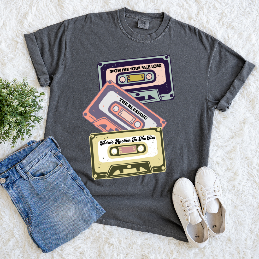 Retro Jesus Anthems T-shirt