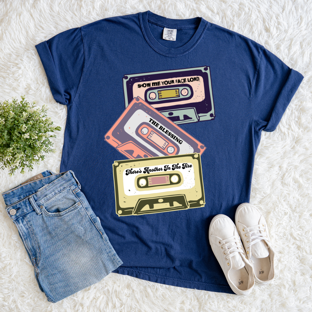 Retro Jesus Anthems T-shirt
