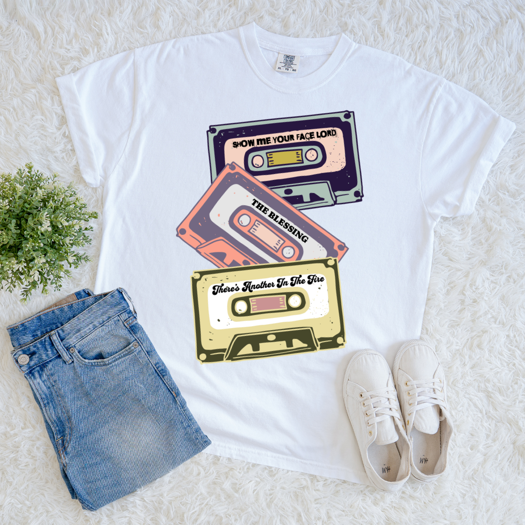 Retro Jesus Anthems T-shirt