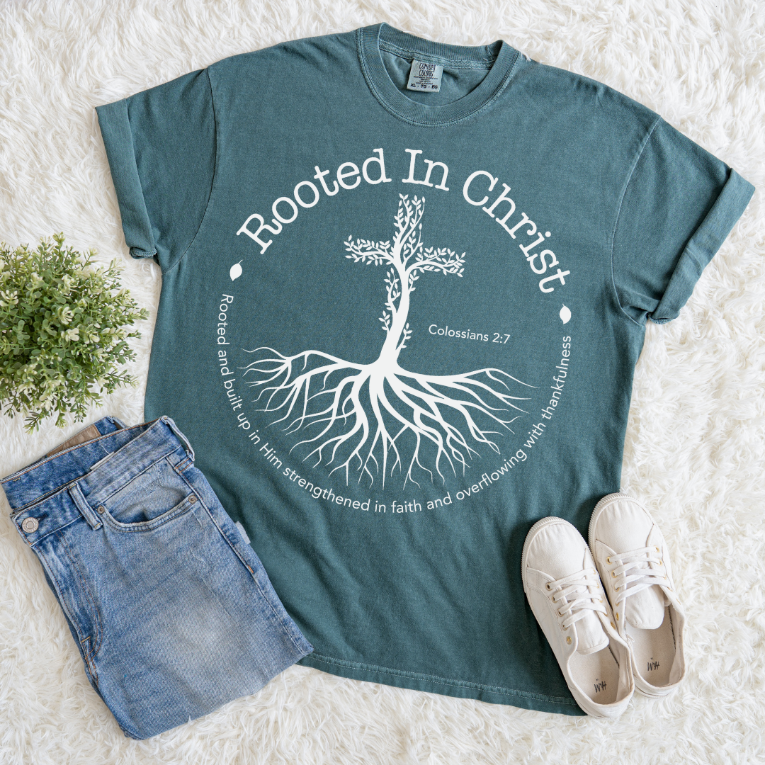 Rooted in Christ T-shirt