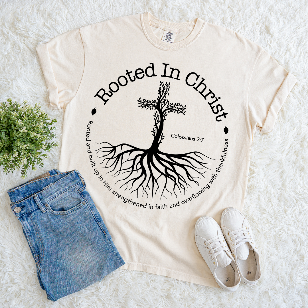 Rooted in Christ T-shirt