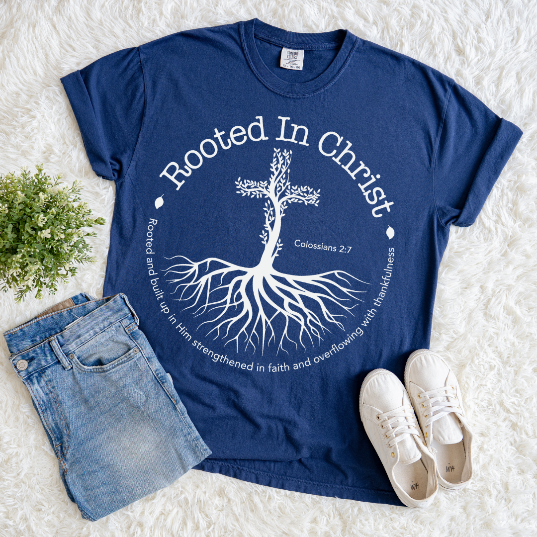 Rooted in Christ T-shirt