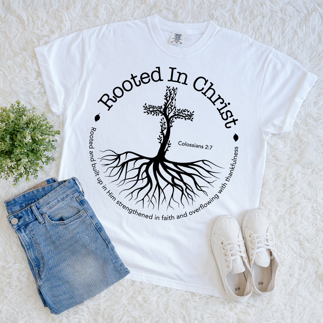 Rooted in Christ T-shirt