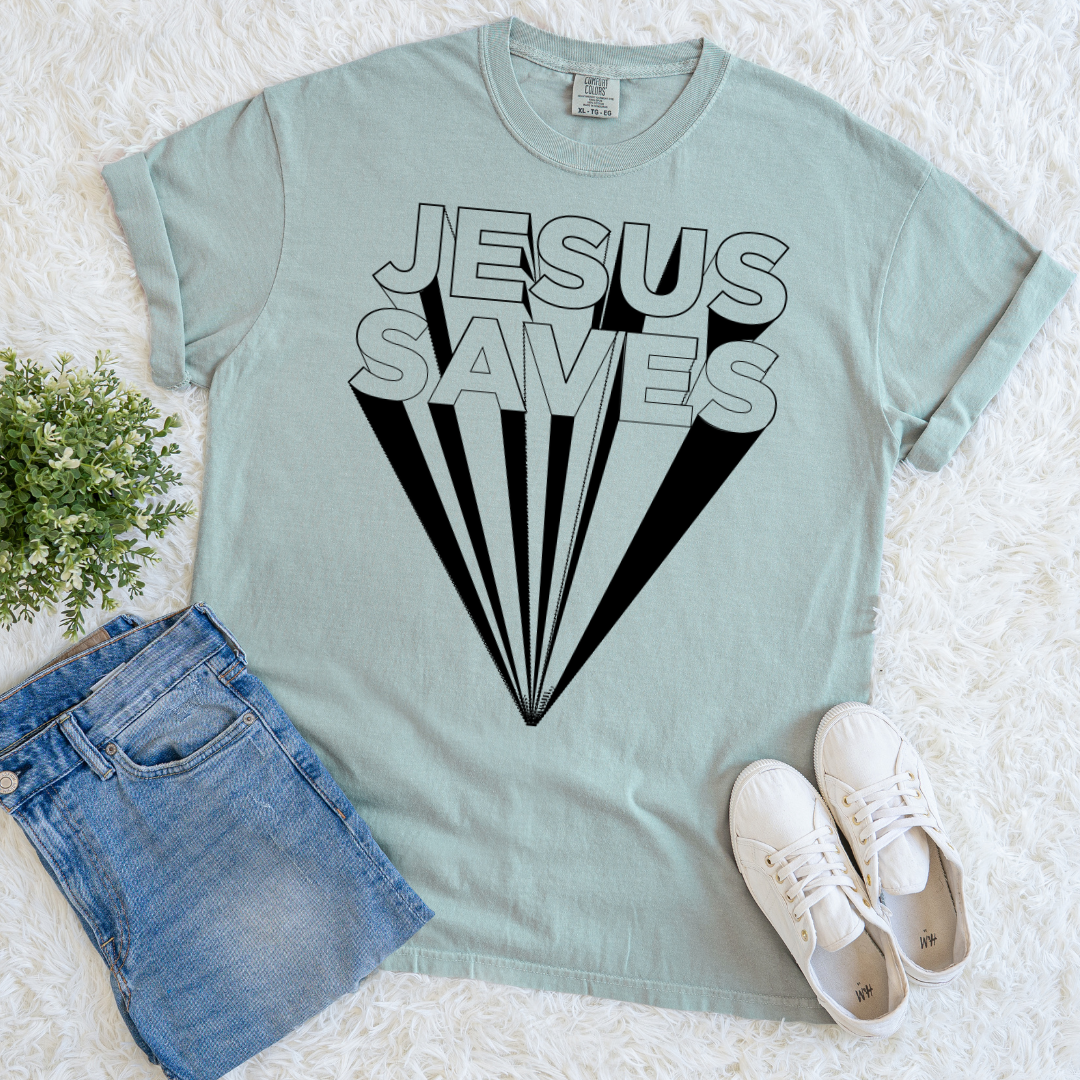 Saved by Jesus T-shirt