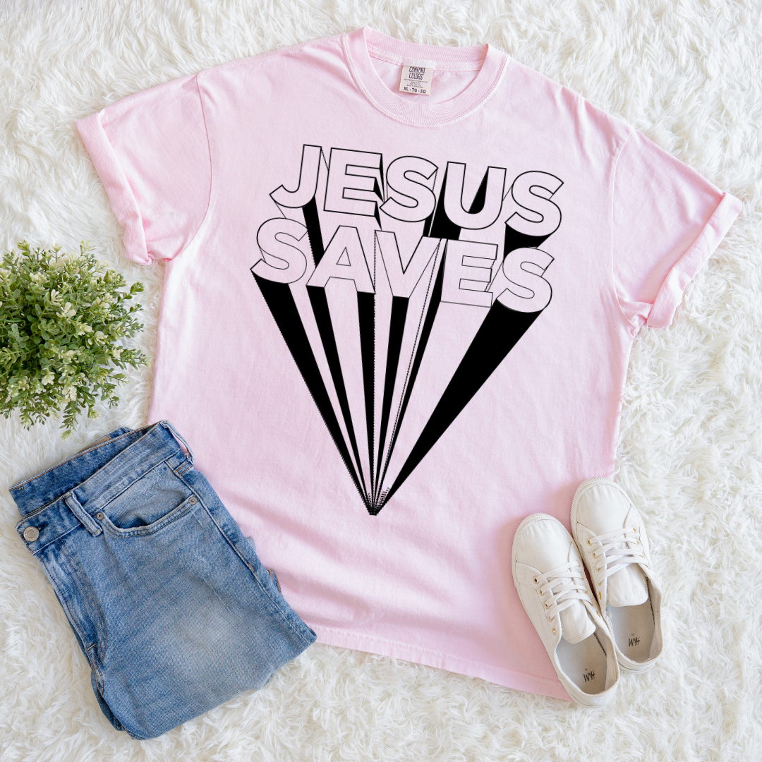 Saved by Jesus T-shirt