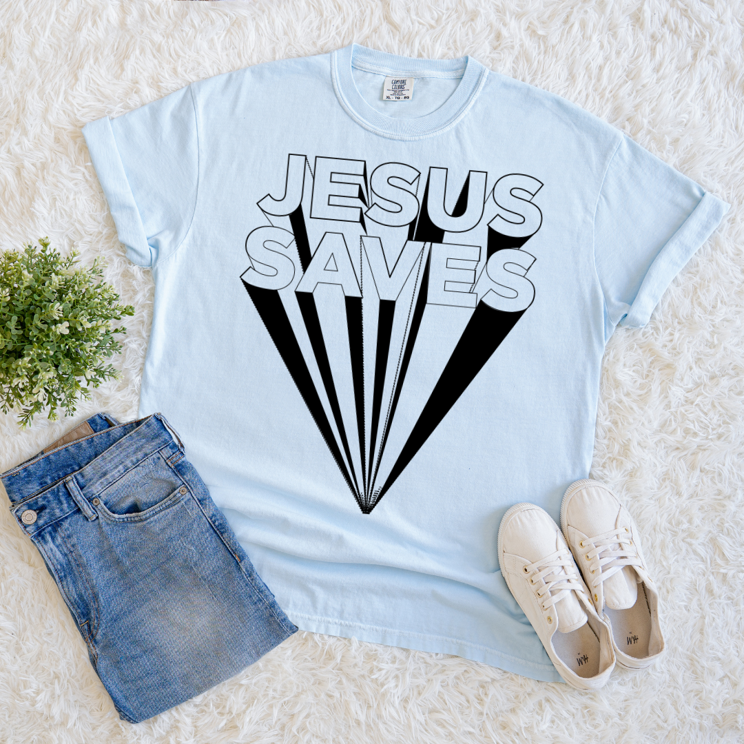 Saved by Jesus T-shirt