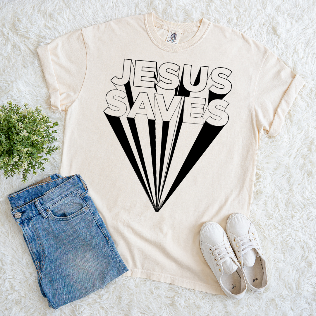 Saved by Jesus T-shirt