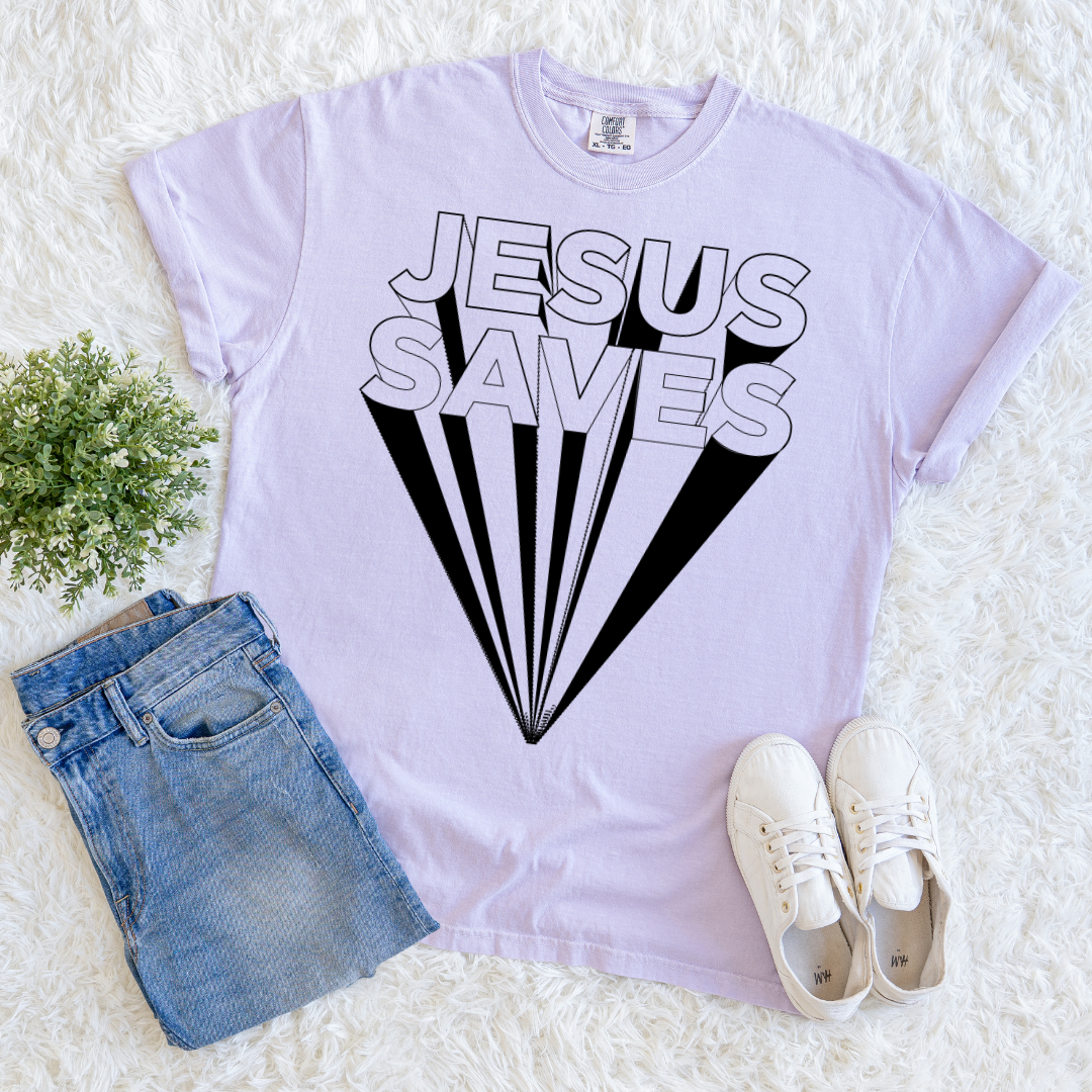 Saved by Jesus T-shirt