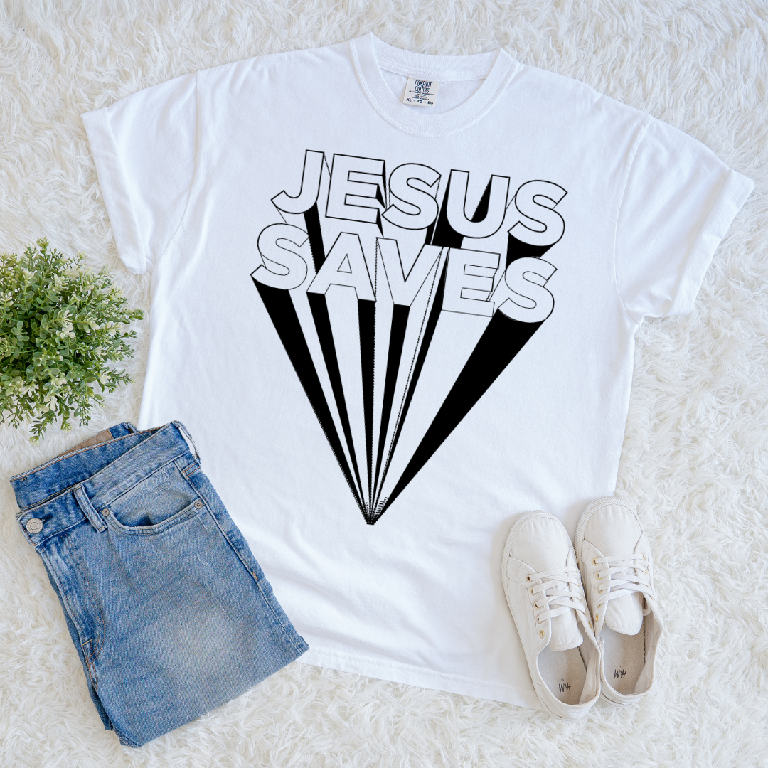 Saved by Jesus T-shirt