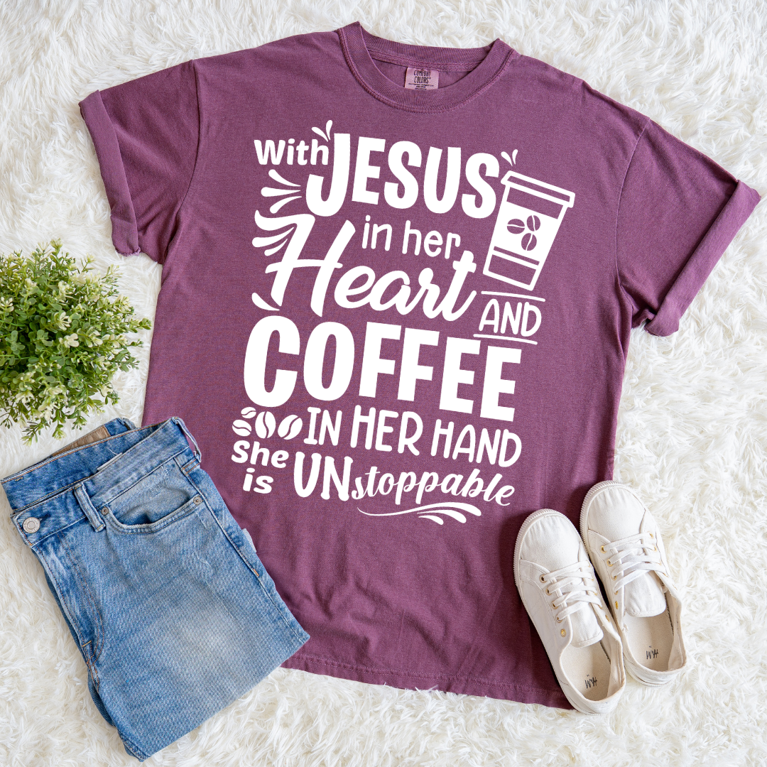 She is Unstoppable T-shirt