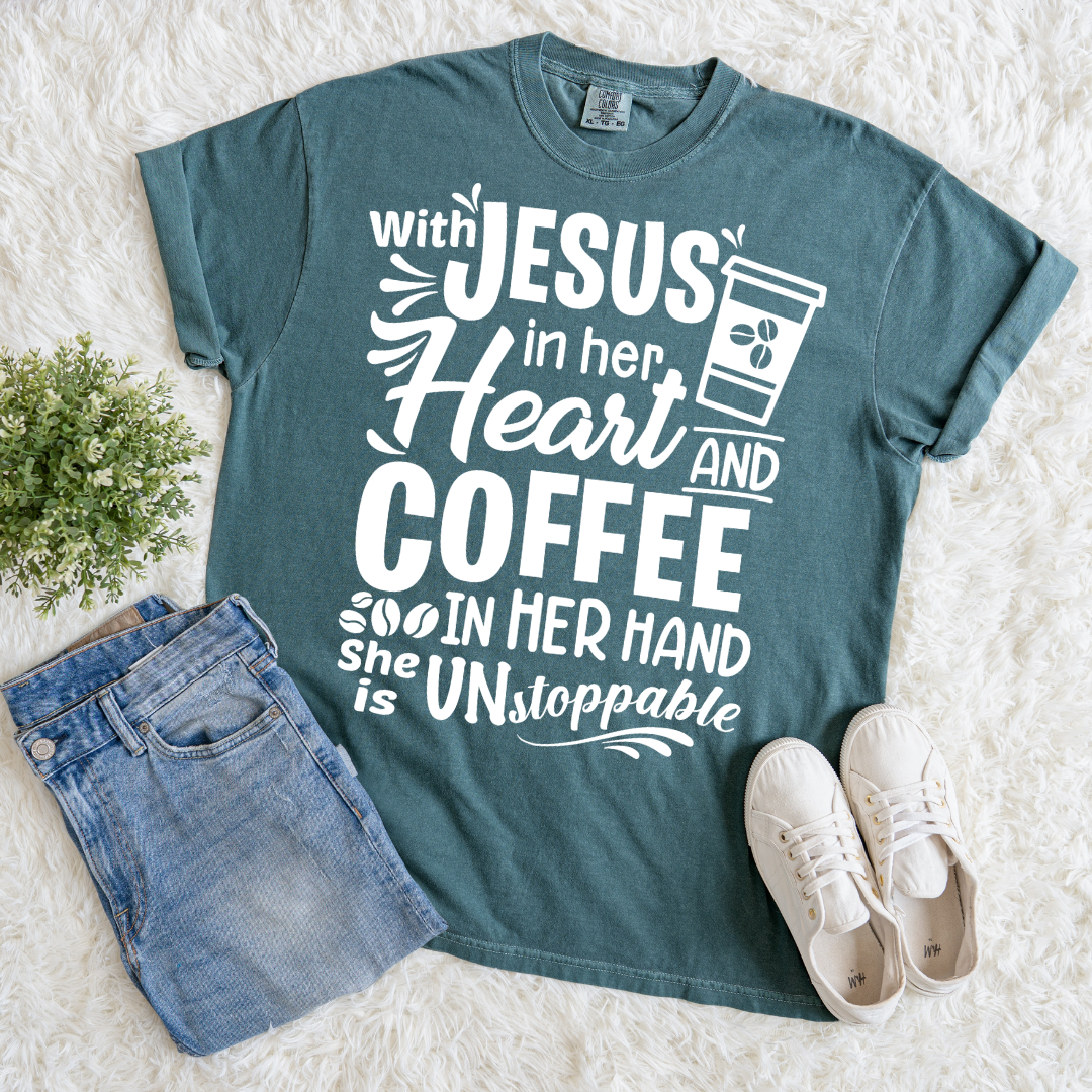 She is Unstoppable T-shirt