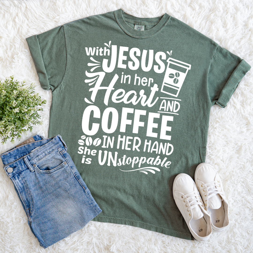 She is Unstoppable T-shirt