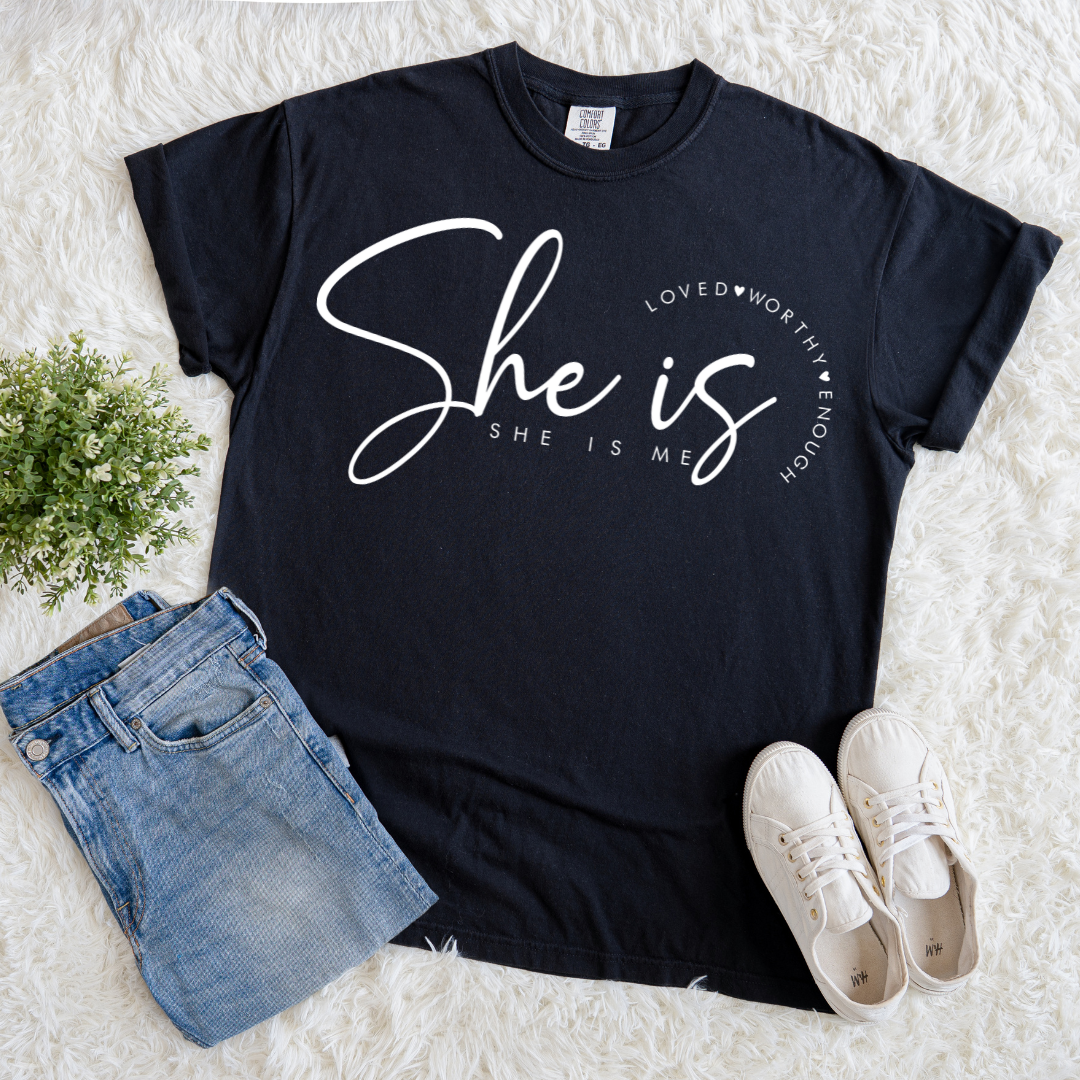 She is Worthy T-shirt