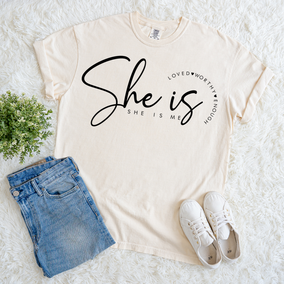 She is Worthy T-shirt
