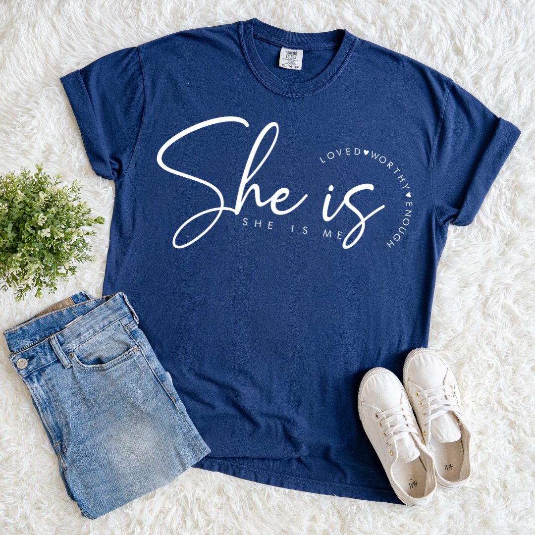 She is Worthy T-shirt