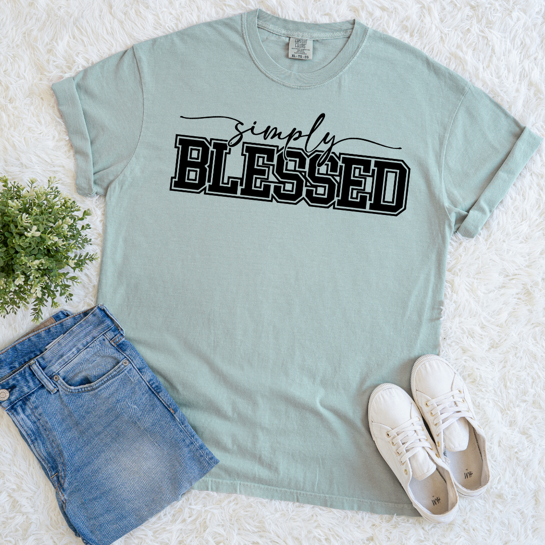 Simply Blessed T-shirt