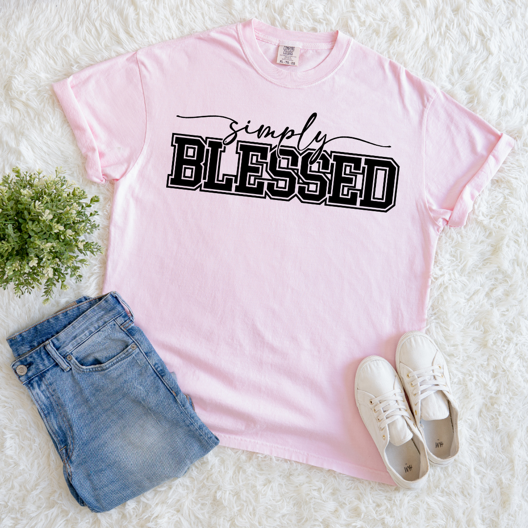 Simply Blessed T-shirt