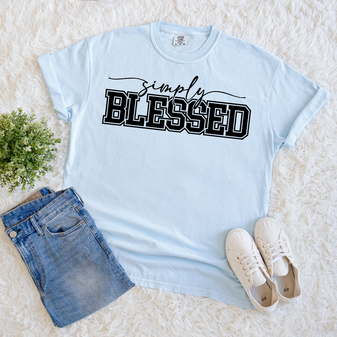 Simply Blessed T-shirt