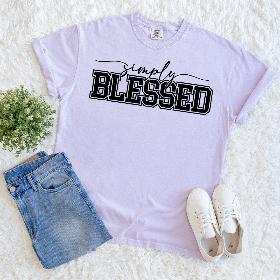Simply Blessed T-shirt