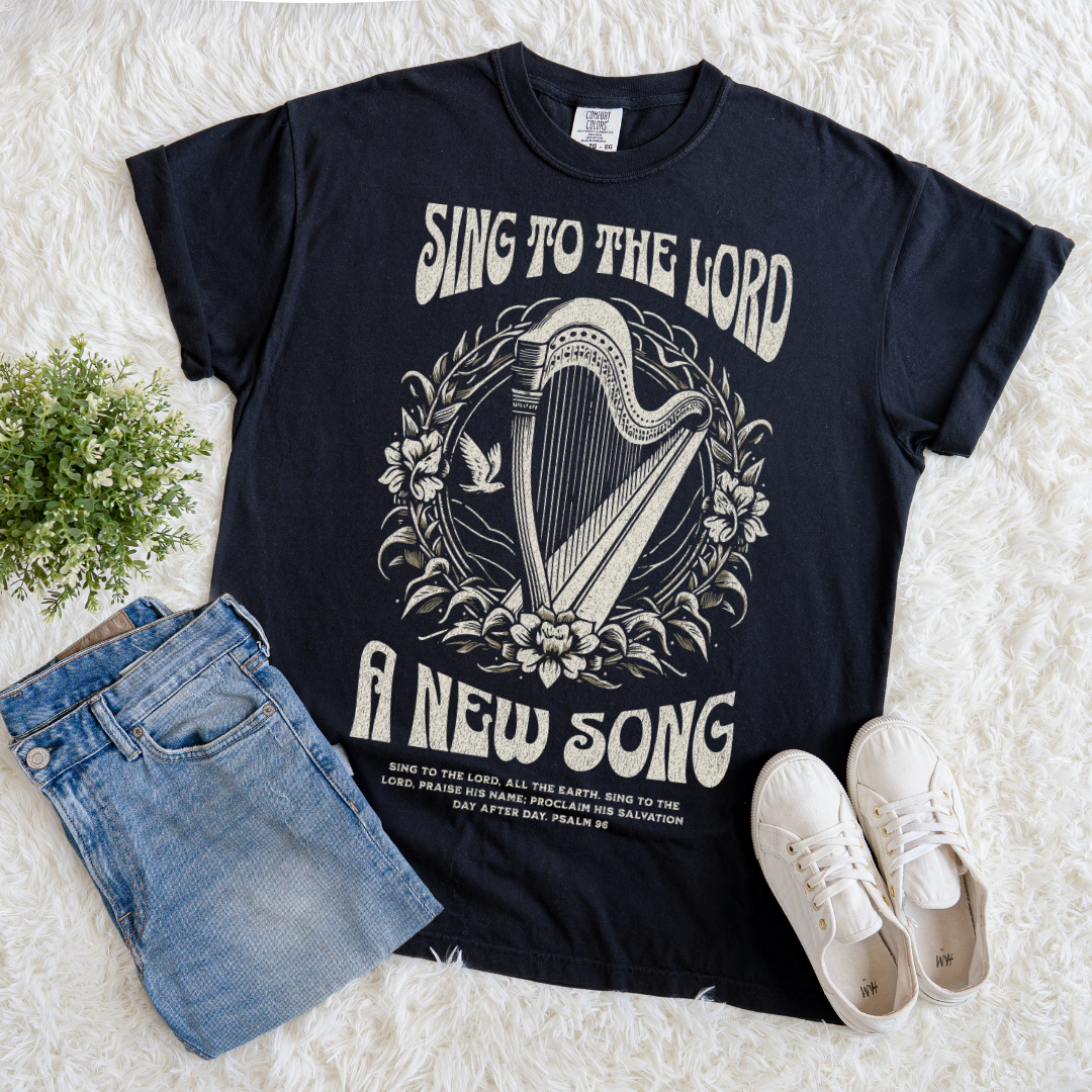 Sing to the Lord T-shirt