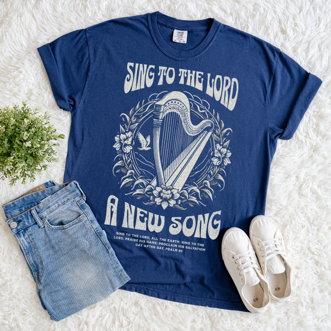 Sing to the Lord T-shirt