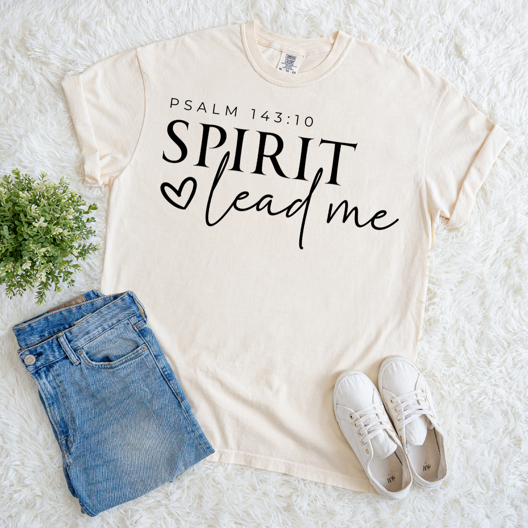 Spirit Leads Me T-shirt