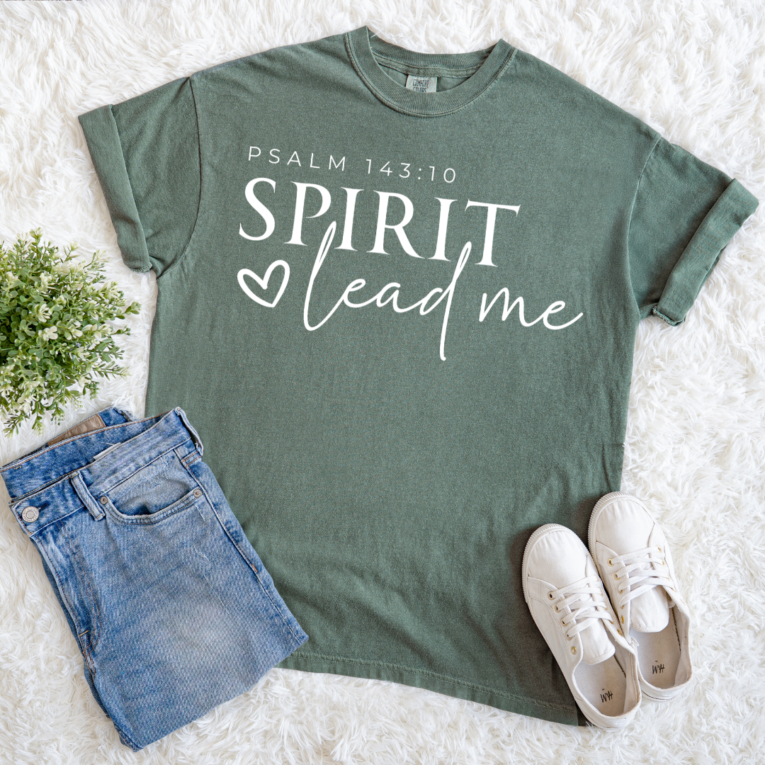 Spirit Leads Me T-shirt